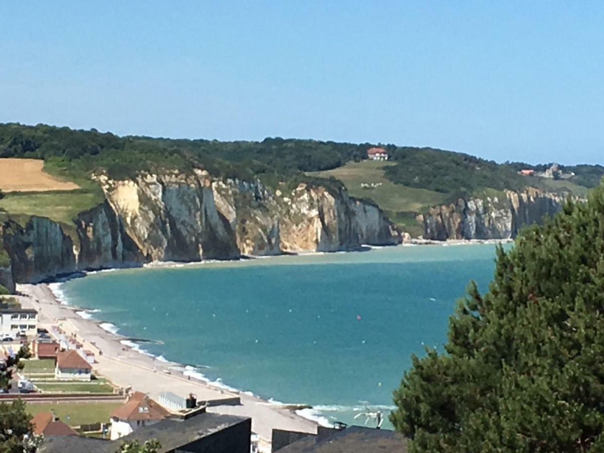 Un Cocon En Centre Ville A 100M De La Plage Apartman Dieppe Kültér fotó