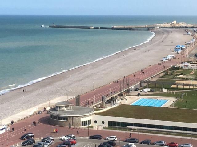 Un Cocon En Centre Ville A 100M De La Plage Apartman Dieppe Kültér fotó